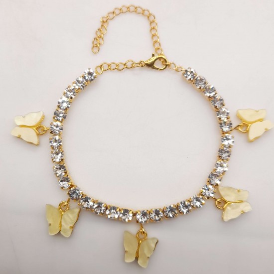 Butterfly Anklet 1 Butterfly Anklet 1
