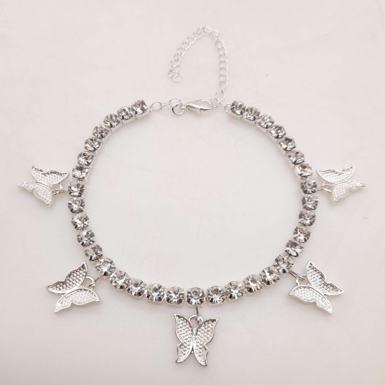 Butterfly Anklet 6 Butterfly Anklet 6