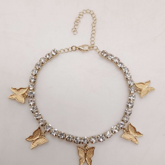 Butterfly Anklet 8 Butterfly Anklet 8