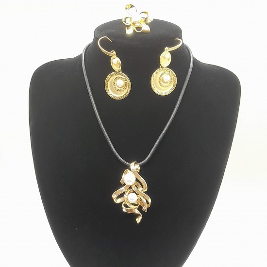 Annanova Necklace - Earring set 1 Annanova Necklace - Earring set 1