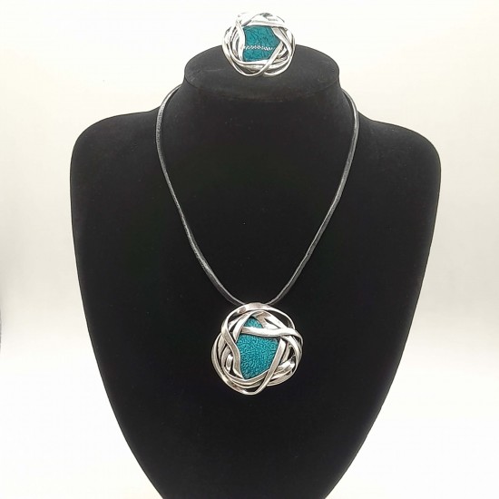 Annanova Necklace - Ring set 1 Annanova Necklace - Ring set 1