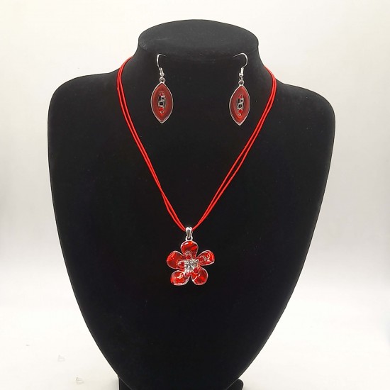 Annanova Necklace - Earring set 5 Annanova Necklace - Earring set 5