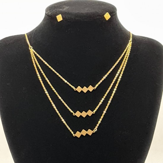 Three Steps Chain 4 Three Steps Chain 4