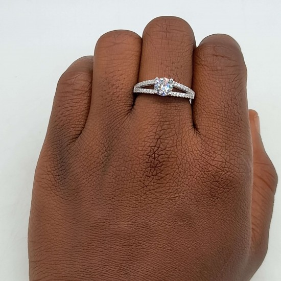 925 sterling siver engagement ring 11 925 sterling siver engagement ring 11