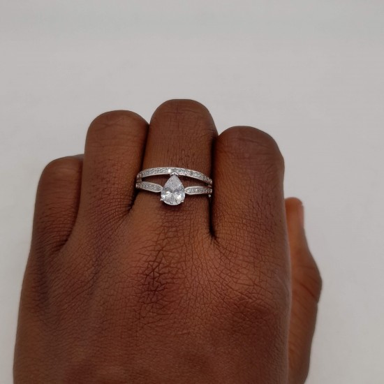 925 sterling siver engagement ring 13 925 sterling siver engagement ring 13