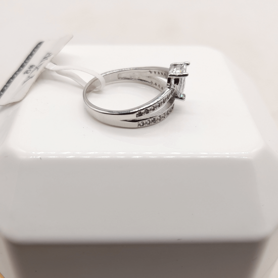 925 sterling siver engagement ring 13 925 sterling siver engagement ring 13