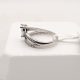 925 sterling siver engagement ring 13 925 sterling siver engagement ring 13