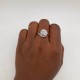 925 sterling siver engagement ring 7 925 sterling siver engagement ring 7