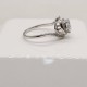 925 sterling siver engagement ring 7 925 sterling siver engagement ring 7