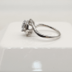 925 sterling siver engagement ring 7 925 sterling siver engagement ring 7