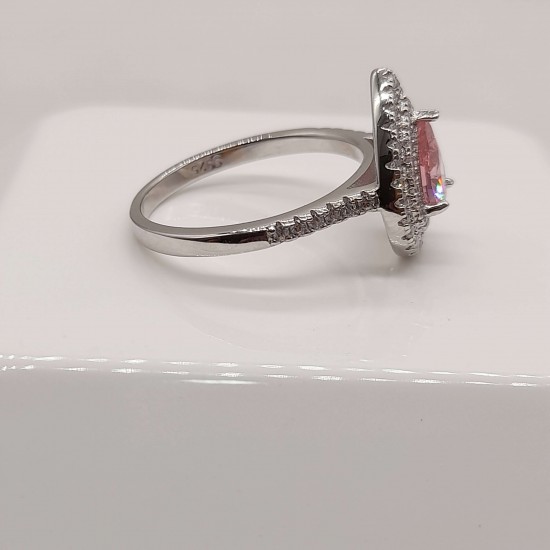 925 sterling siver engagement ring 5 925 sterling siver engagement ring 5
