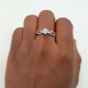 925 sterling siver engagement ring 6 925 sterling siver engagement ring 6
