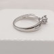 925 sterling siver engagement ring 6 925 sterling siver engagement ring 6