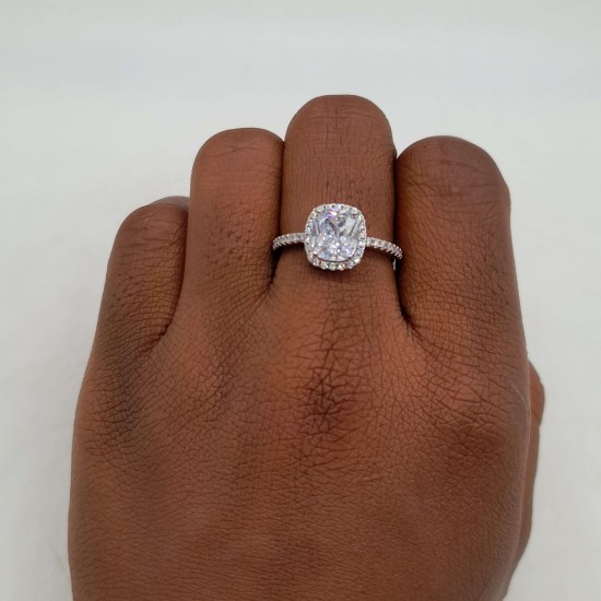 925 sterling siver engagement ring 8 925 sterling siver engagement ring 8