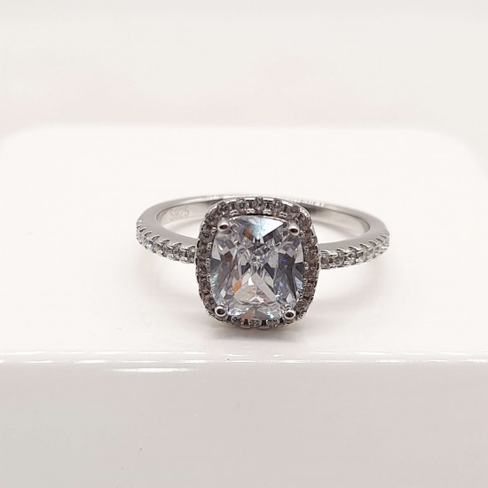925 sterling siver engagement ring 8 925 sterling siver engagement ring 8