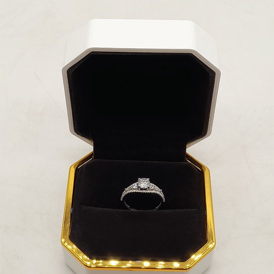 925 sterling siver engagement ring 16 925 sterling siver engagement ring 16
