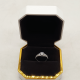 925 sterling siver engagement ring 16 925 sterling siver engagement ring 16