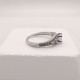 925 sterling siver engagement ring 16 925 sterling siver engagement ring 16