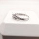 925 sterling siver engagement ring 16 925 sterling siver engagement ring 16