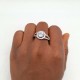 925 sterling siver engagement ring 14 925 sterling siver engagement ring 14