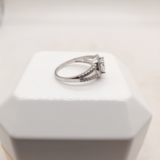 925 sterling siver engagement ring 14 925 sterling siver engagement ring 14
