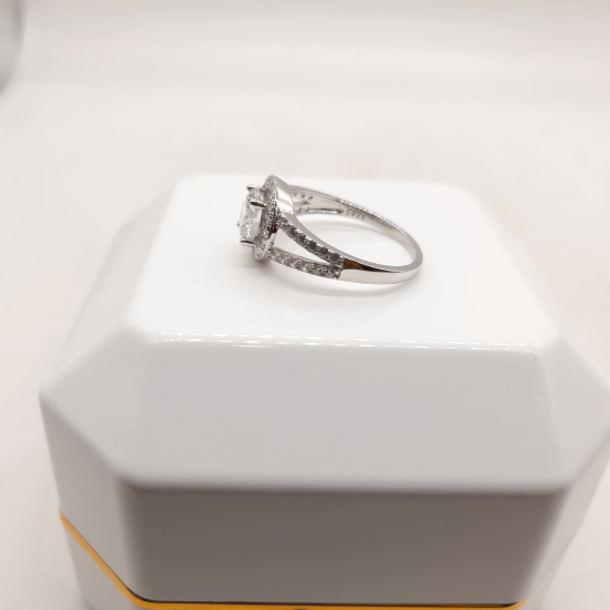 925 sterling siver engagement ring 14 925 sterling siver engagement ring 14