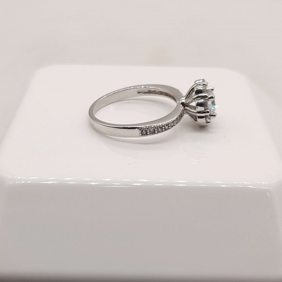 925 sterling siver engagement ring 19 925 sterling siver engagement ring 19