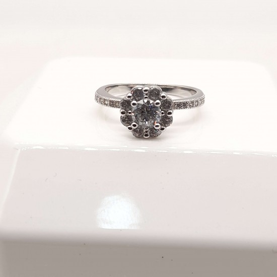 925 sterling siver engagement ring 19 925 sterling siver engagement ring 19