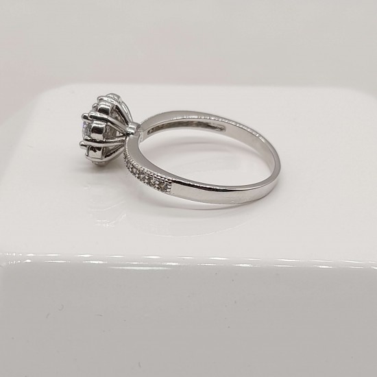 925 sterling siver engagement ring 19 925 sterling siver engagement ring 19