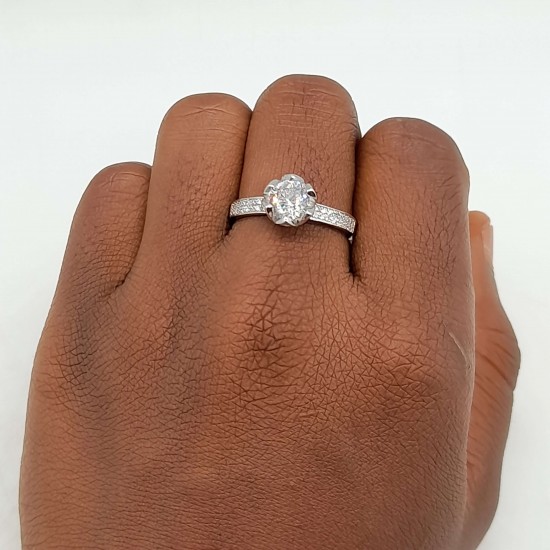 925 sterling siver engagement ring 22 925 sterling siver engagement ring 22