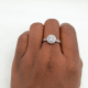 925 sterling siver engagement ring 4 925 sterling siver engagement ring 4