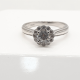 925 sterling siver engagement ring 4 925 sterling siver engagement ring 4