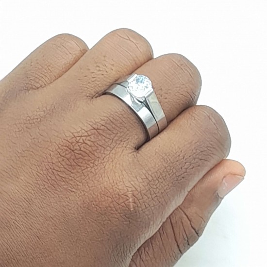 stainless steel ring 2 stainless steel ring 2