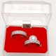 Zirconia Ring 3 Zirconia Ring 3