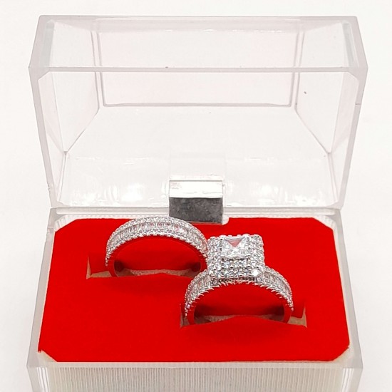 Zirconia Ring 7 Zirconia Ring 7