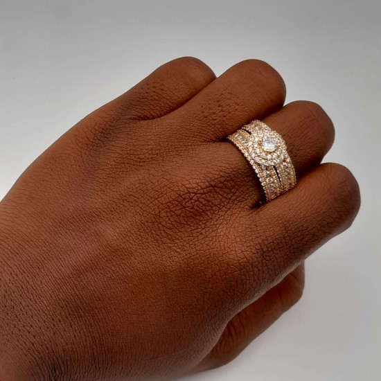 Zirconia Ring 17 Zirconia Ring 17