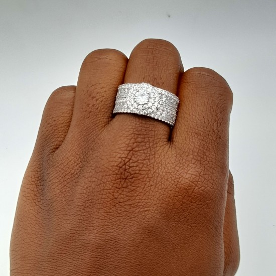 Zirconia Ring 3 Zirconia Ring 3