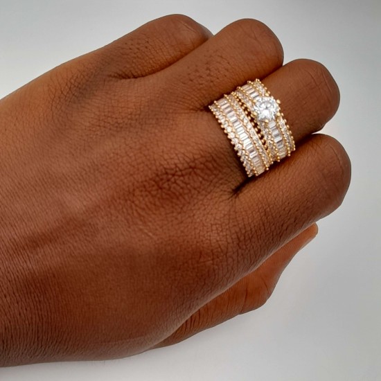 Zirconia Ring 15 Zirconia Ring 15
