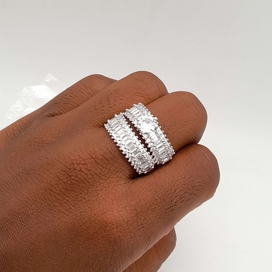 Zirconia Ring 6 Zirconia Ring 6