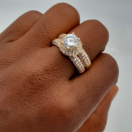 Zirconia Ring 18 Zirconia Ring 18